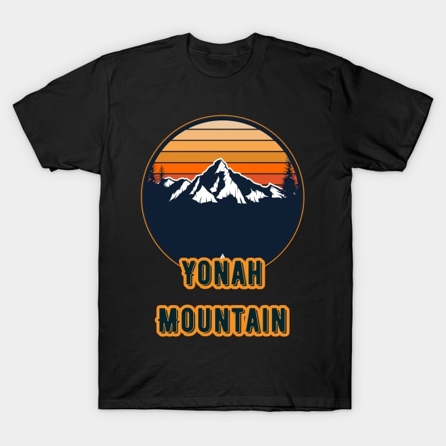 Yonah Mountain T-Shirt by Canada Cities